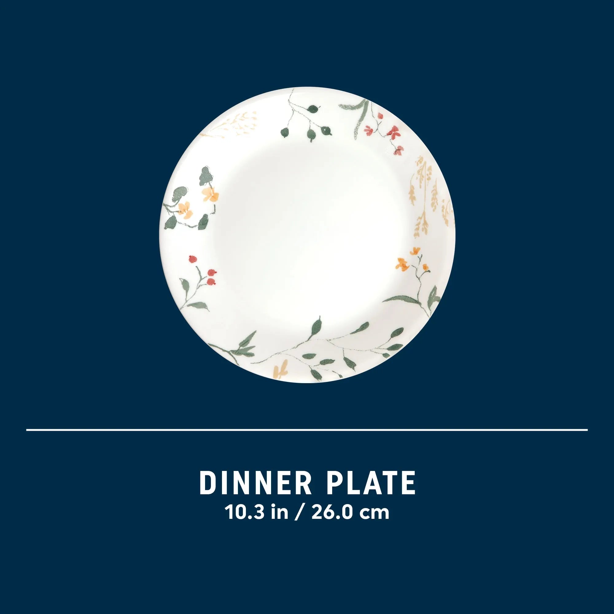 Corelle® Wildflower Scatter 10.25 Dinner Plate image 7