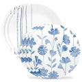 Corelle® Botanical Stripes 8.5 Salad Plates, 6 Pack image 0