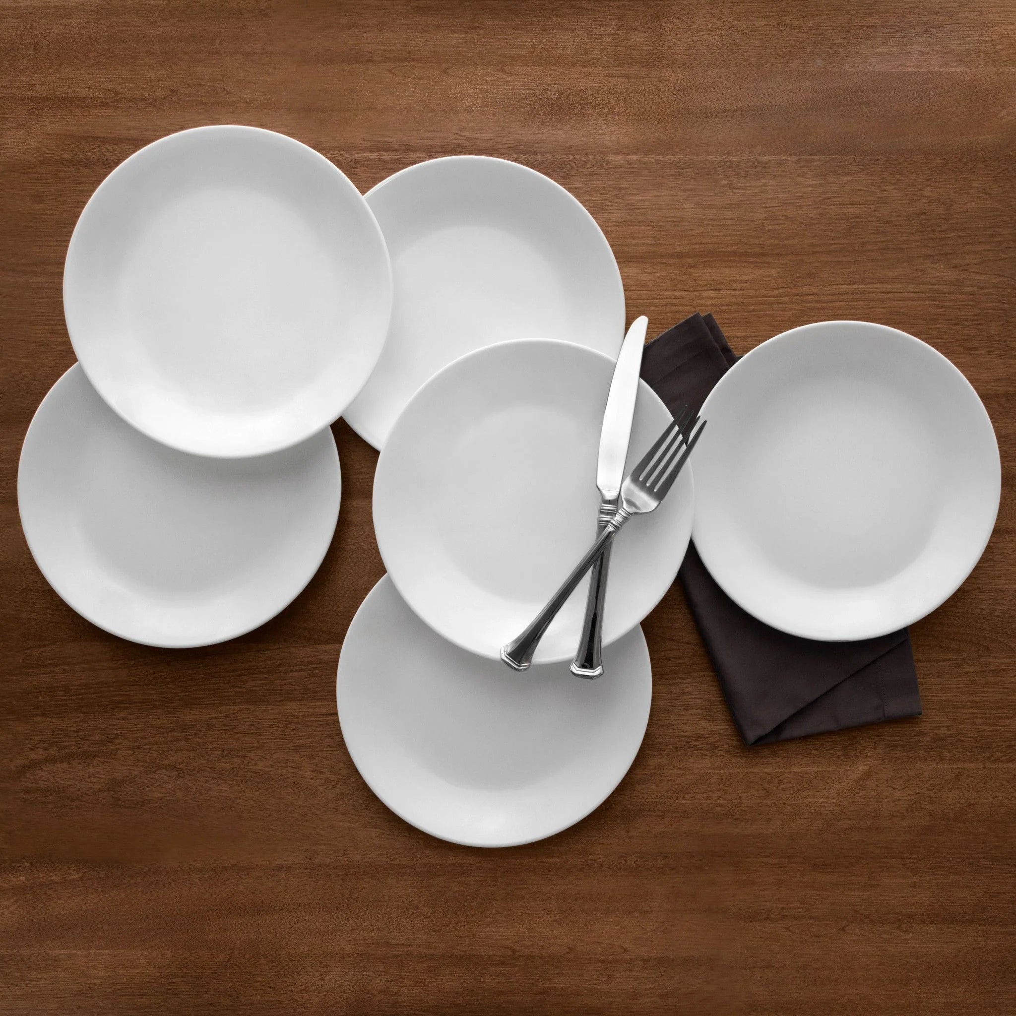 Corelle® Winter Frost White 10.25 Dinner Plates, 6-pack image 2