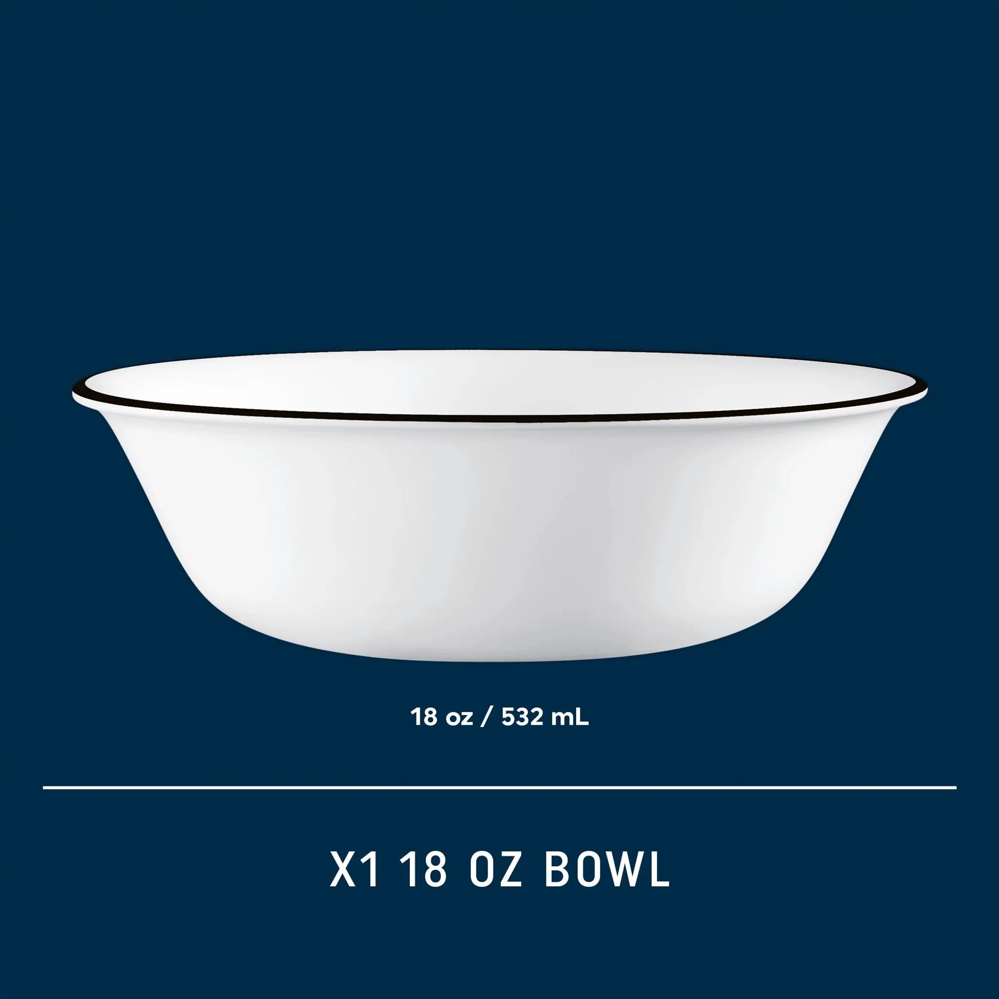 Corelle® Brasserie 18-ounce Cereal Bowl image 1