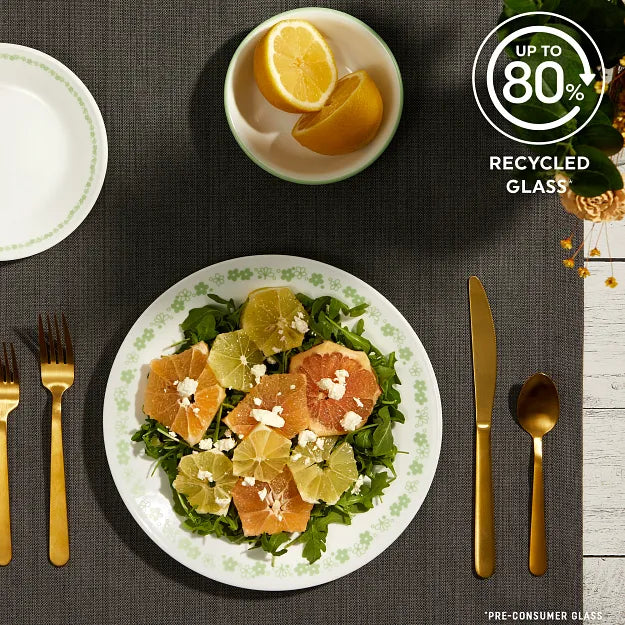 Corelle® Spring Blossom Green 18-piece Dinnerware Set, Service for 6 image 5