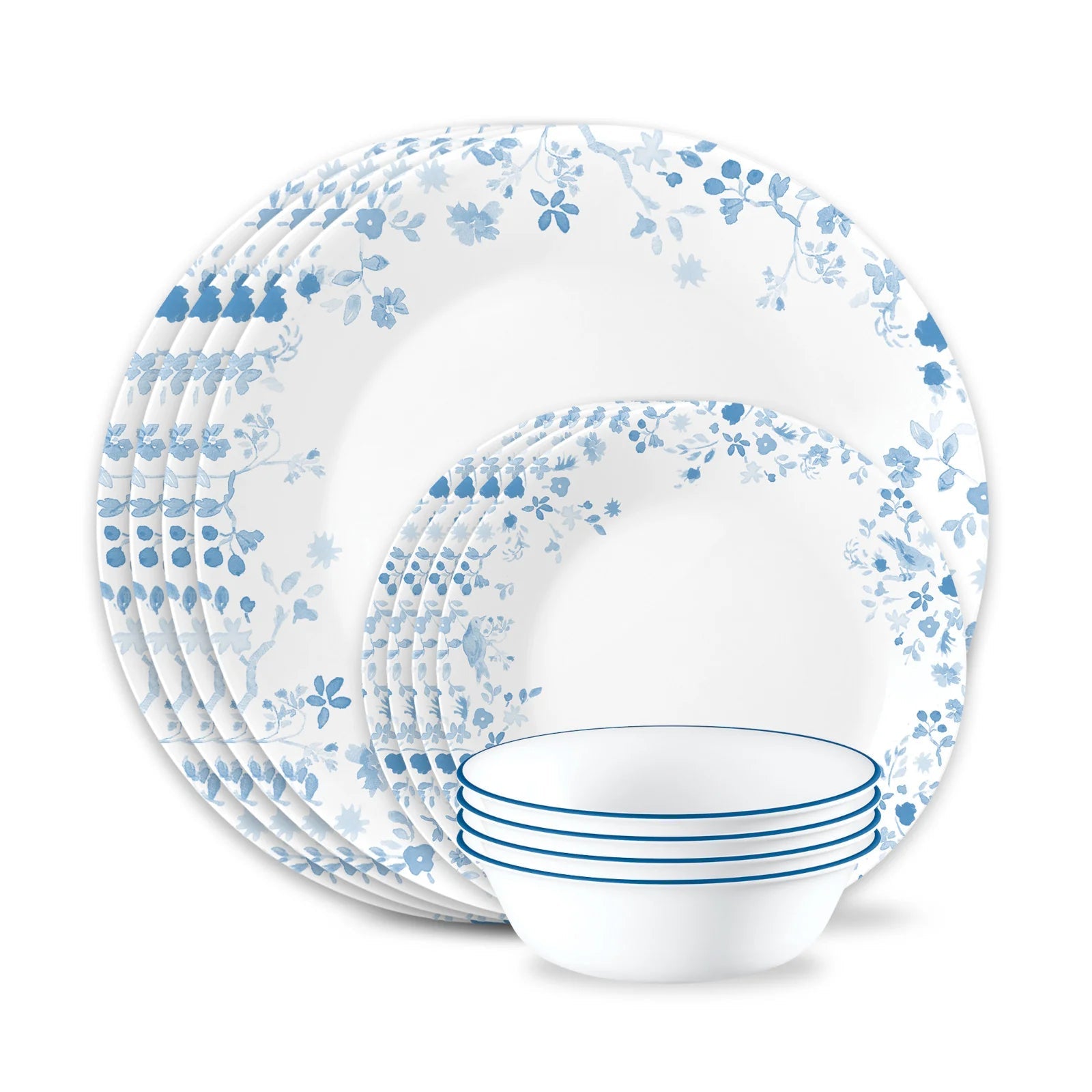 Corelle® Garden Song 12-piece Dinnerware Set, Service for 4 image 0
