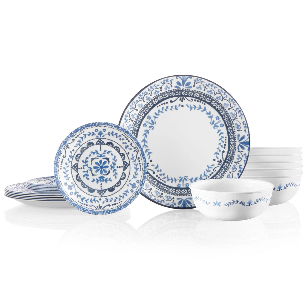 Corelle® Portofino 18-piece Dinnerware Set, Service for 6 image 0