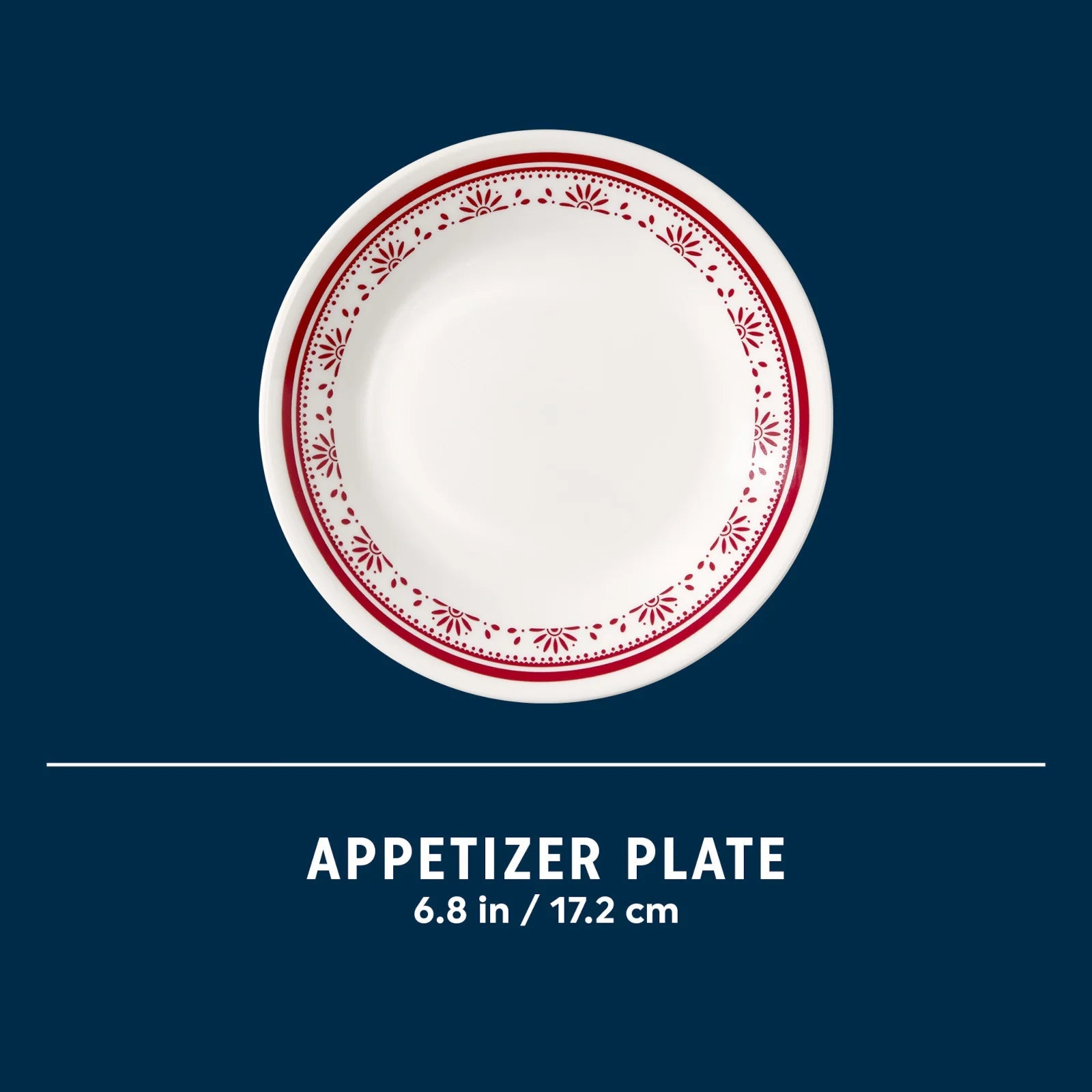 Corelle® Sadie 6.75 Appetizer Plate image 5