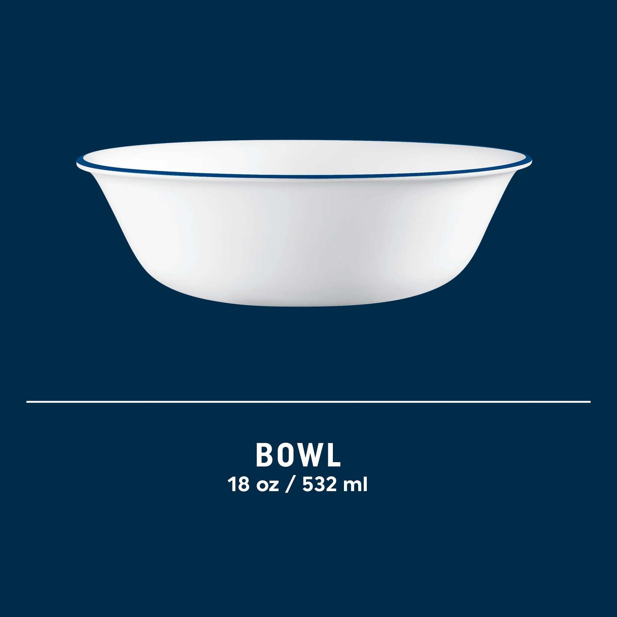 Corelle® Darlington 18-ounce Cereal/Soup Bowl image 2