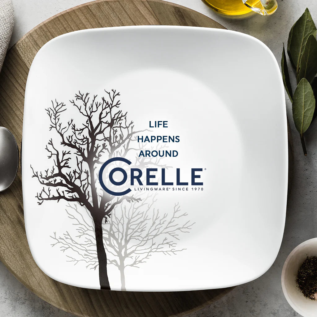 Corelle® Timber Shadows 12-piece Dinnerware Set, Service for 4 image 3