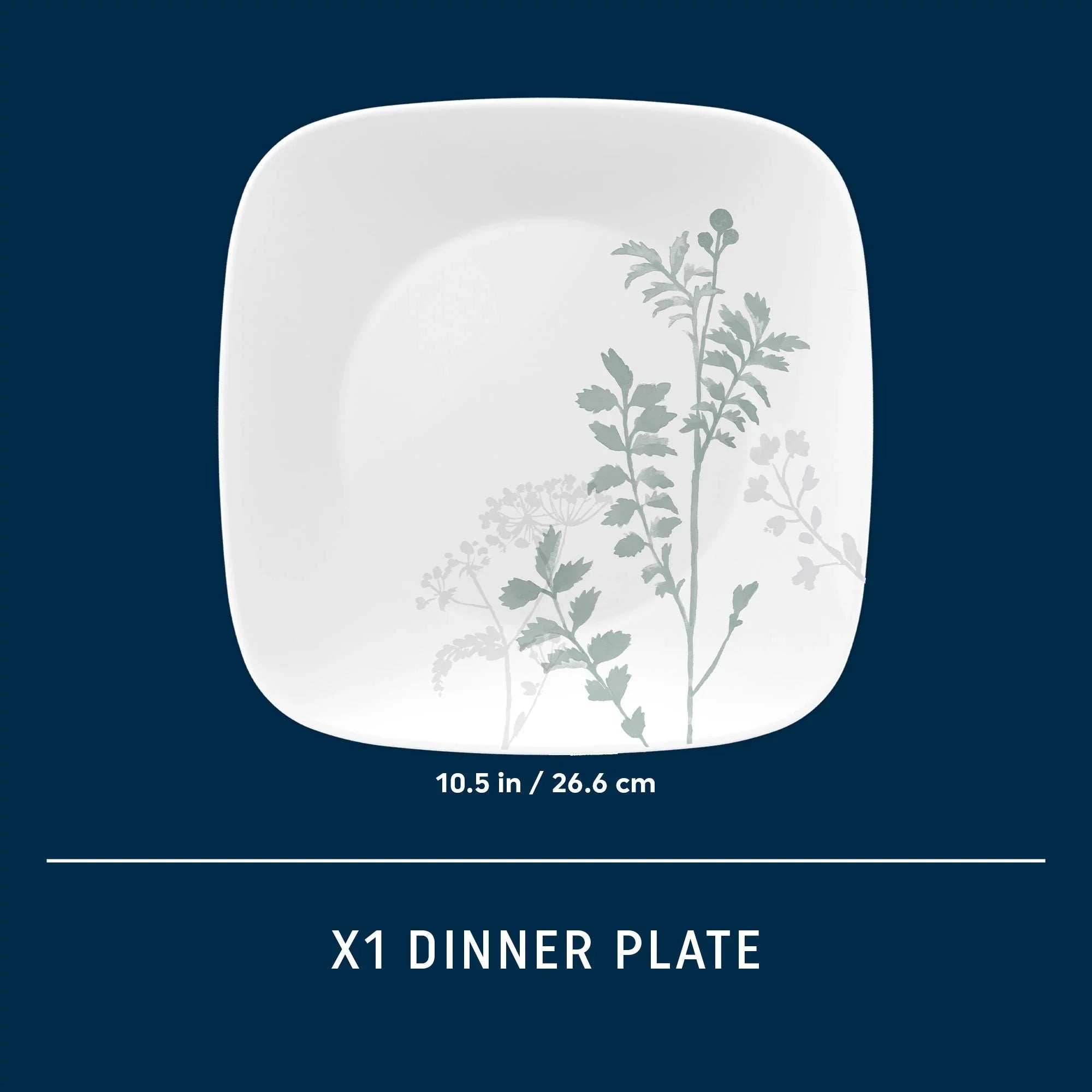 Corelle® Amalie 10.5 Dinner Plate image 4