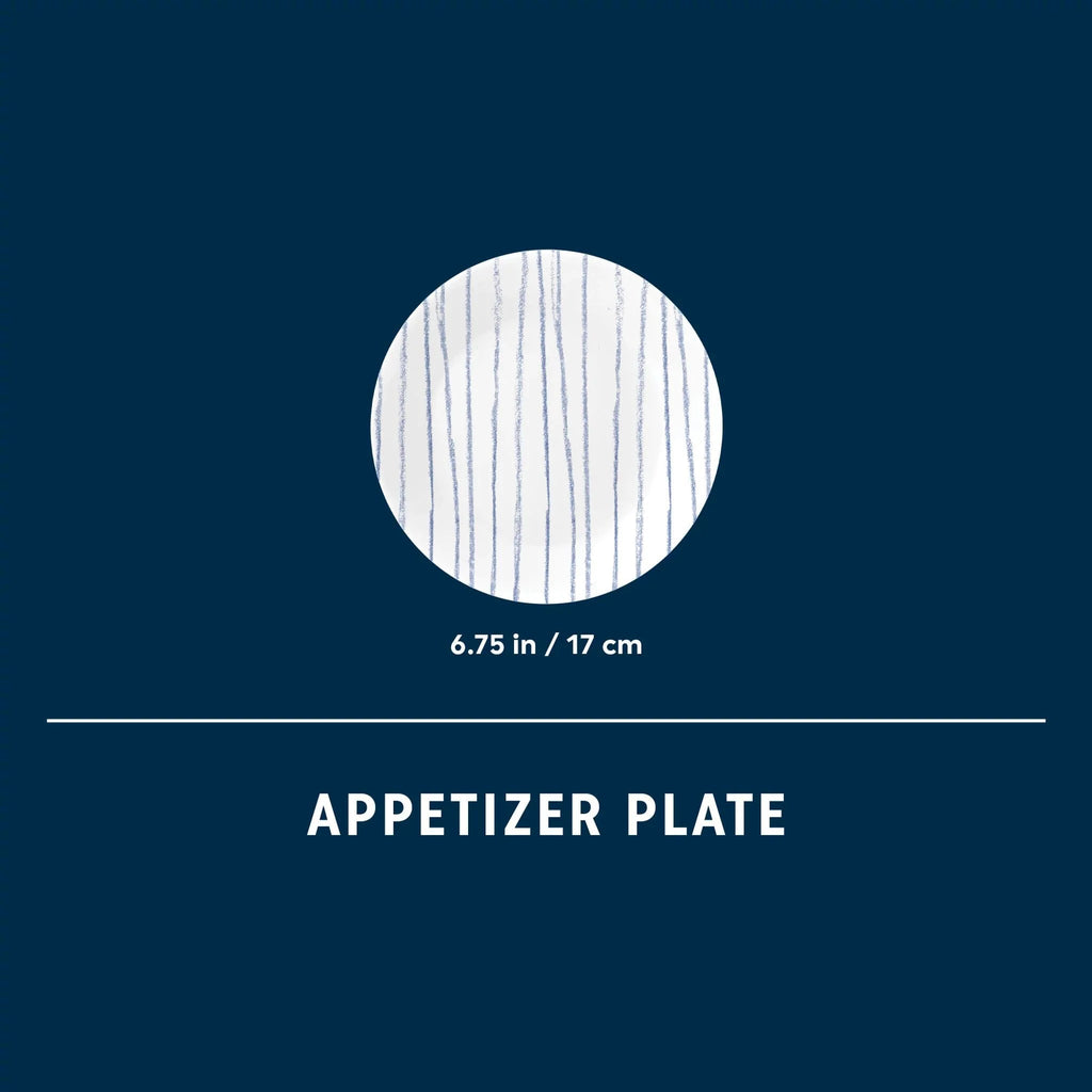 Corelle® Botanical Stripes 6.75 Appetizer Plate image 2