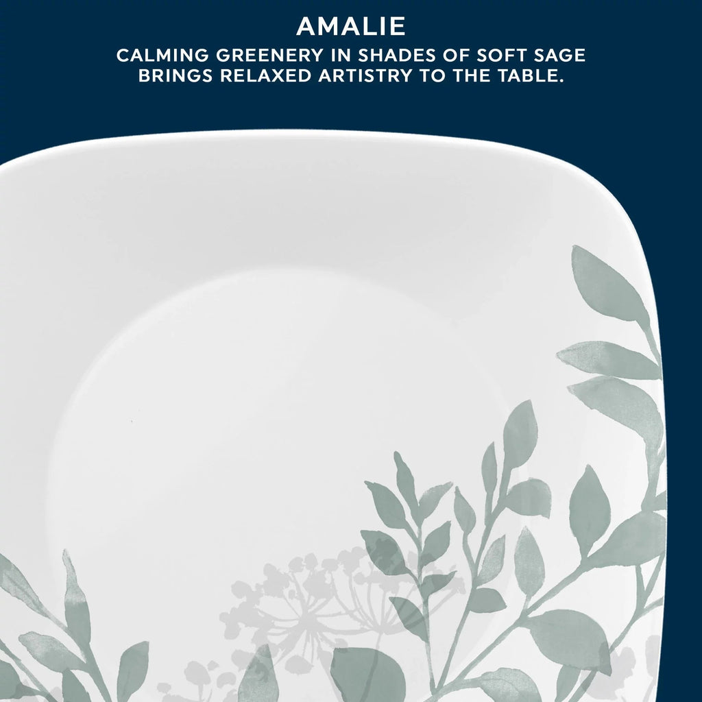 Corelle® Square Amalie 6.5 Appetizer Plate image 3