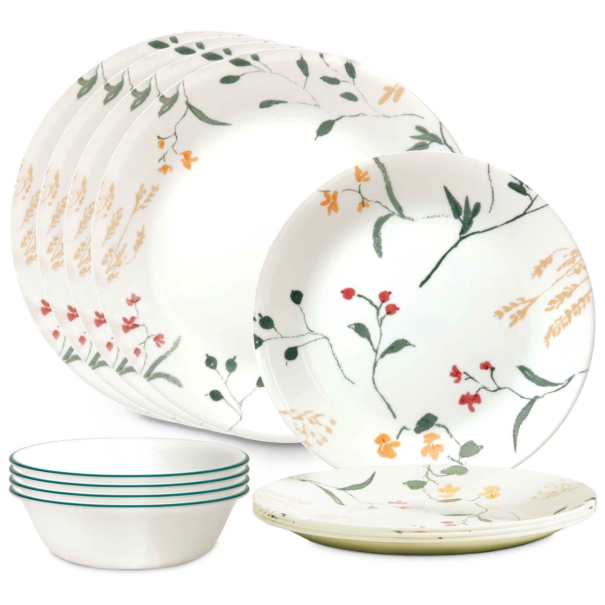 Corelle® Wildflower Scatter 12-piece Dinnerware Set, Service for 4 image 0