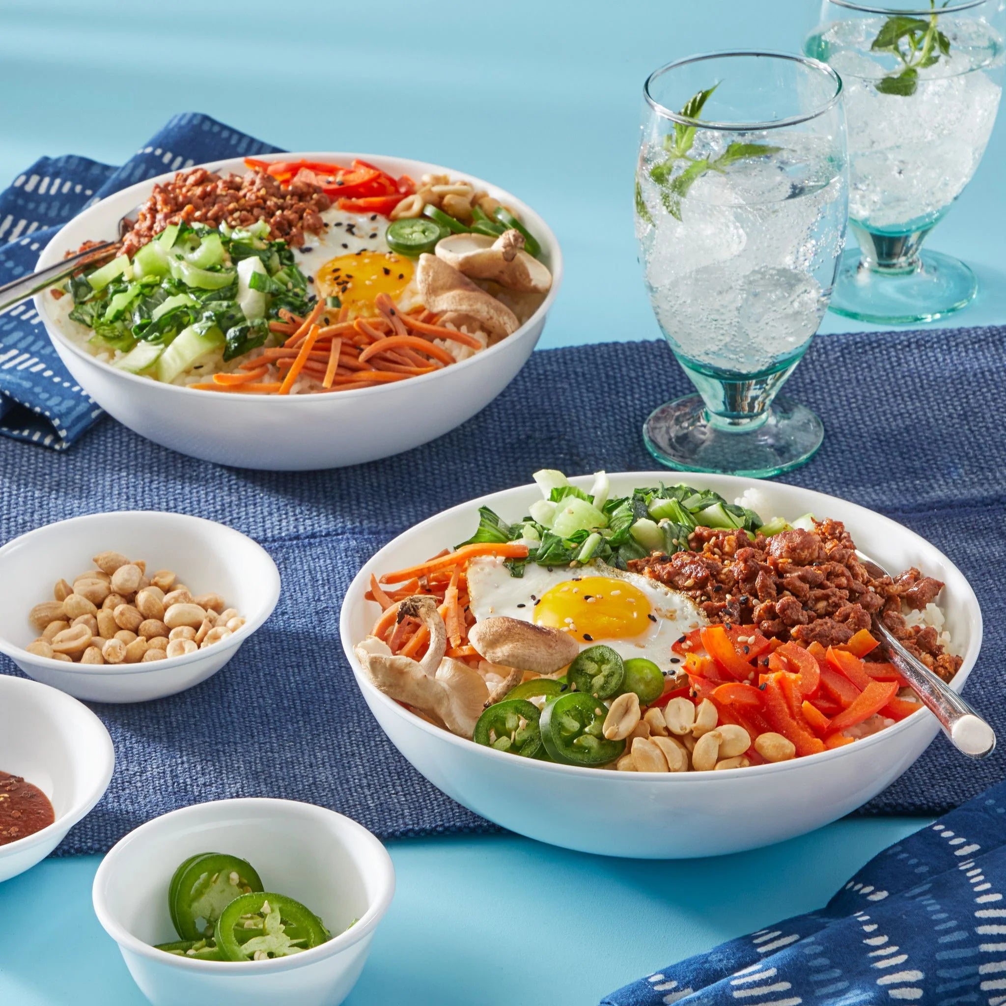Corelle® Winter Frost White 46-ounce Meal Bowl image 4