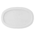 CorningWare® French White® Plastic Lid for 15-ounce Oval Baking Dish image 0