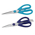 Chicago Cutlery 2-piece Kitchen Shears in Blueberry and Blue Frost image 0