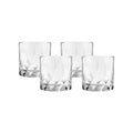 Ocean Glass Cienna Rocks Glasses (4-Pieces), 12-ounce, dishwasher Safe image 0