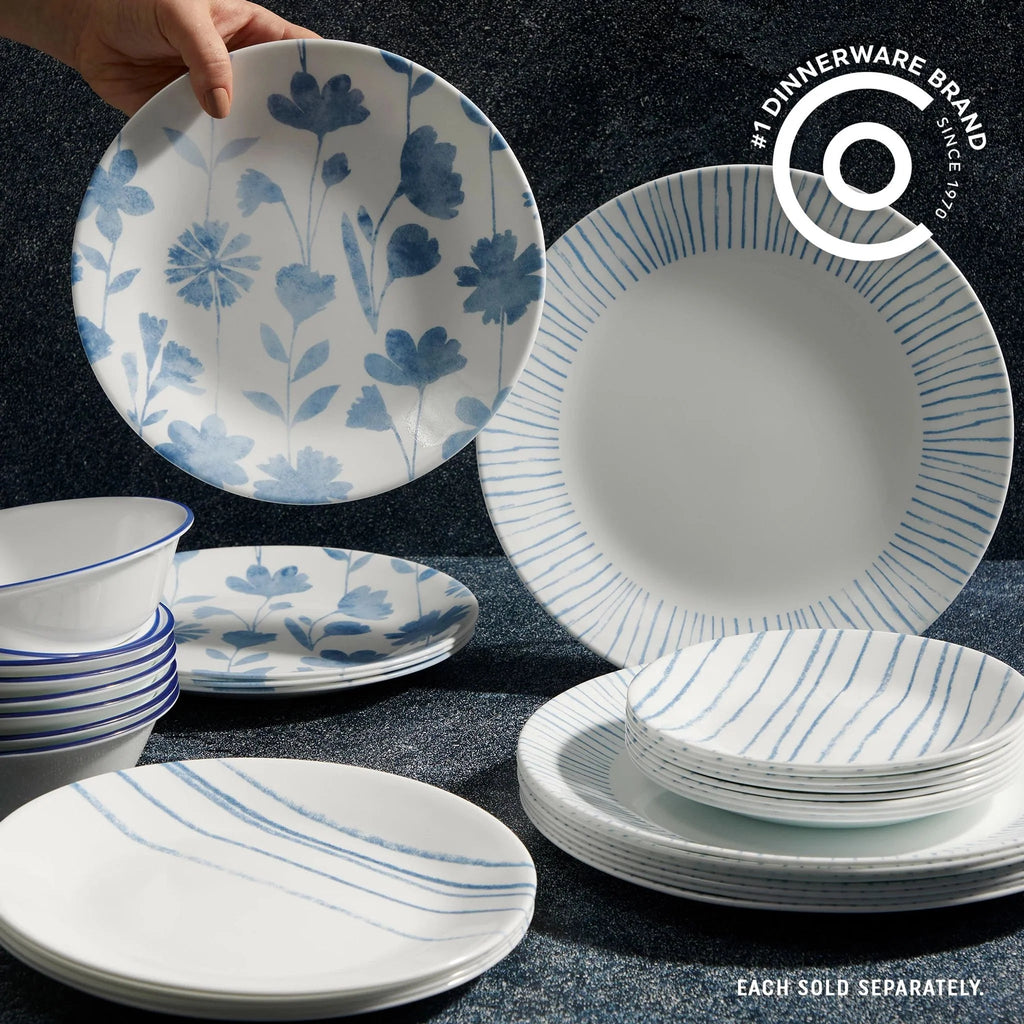 Corelle® Botanical Stripes 10.25 Dinner Plate, 6 pack image 3