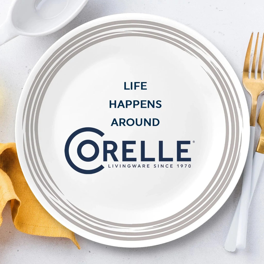 Corelle® Brushed Silver 16-piece Dinnerware Set, Service for 4 image 5