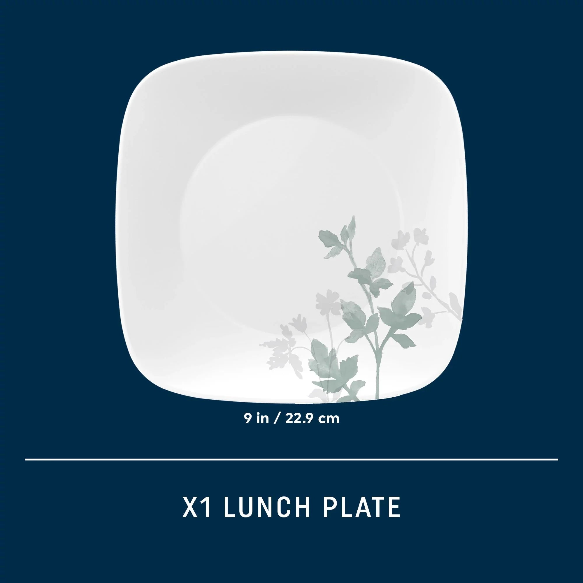 Corelle® Square Amalie 9 Salad Plate image 5