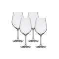 Lucaris Tokyo Temptation Bordeaux Glasses (4-Pieces), 21-ounce, Dishwasher Safe, Lead-free Crystalline image 0