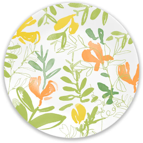 Corelle® Contemporary Fruit 8.5 Salad Plate-4 Pack image 0