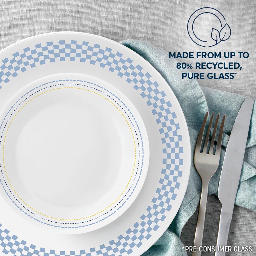 Corelle® Amelia 12-piece Dinnerware Set, Service for 4 image 4