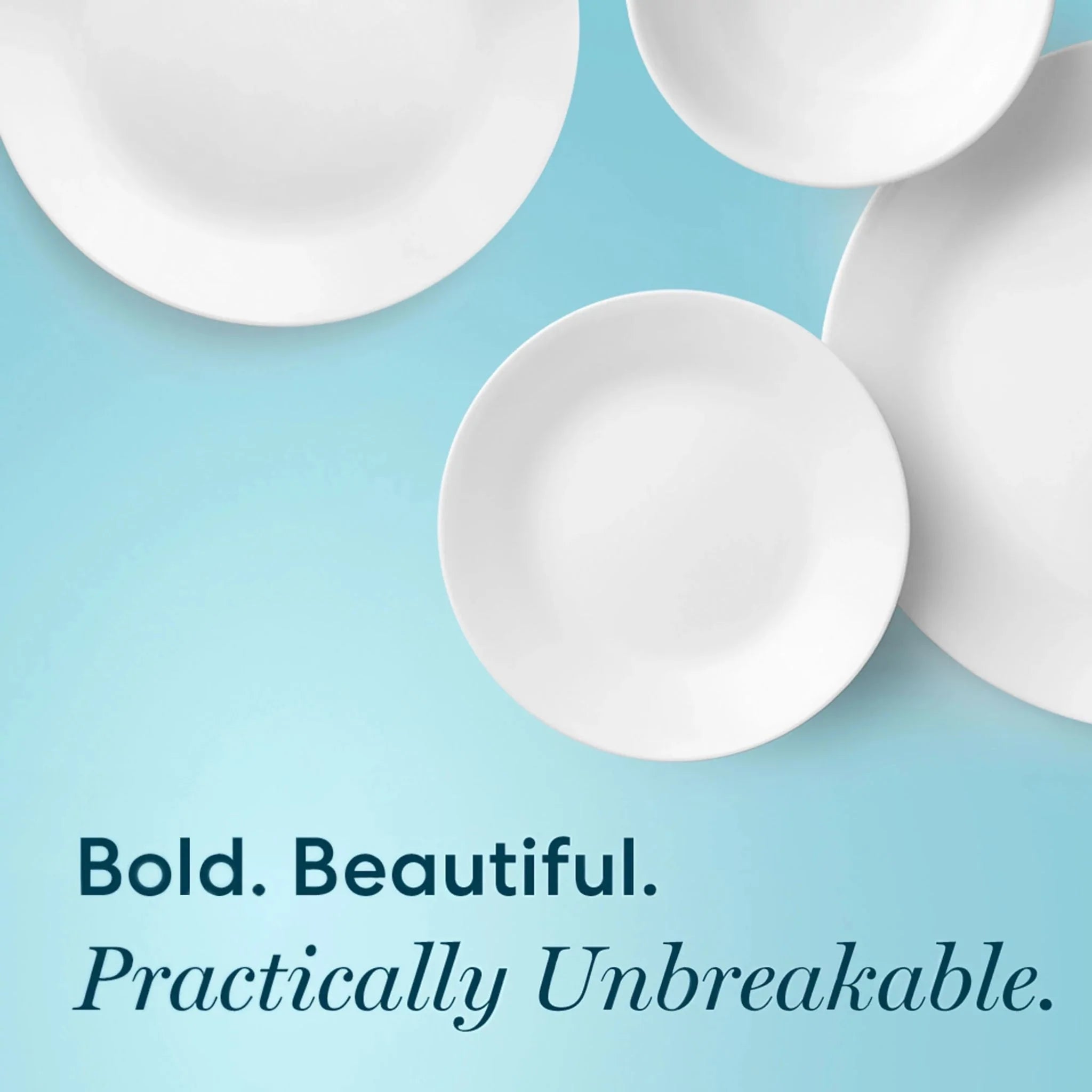 Corelle® Winter Frost White 38-piece Dinnerware Set, Service for 12 image 4