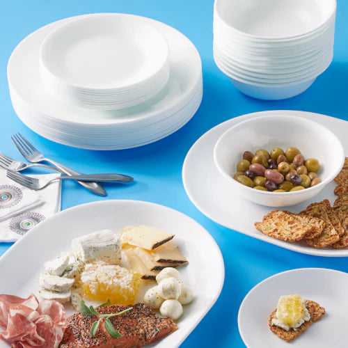 Corelle® Winter Frost White 38-piece Dinnerware Set, Service for 12 image 1
