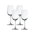 Ocean Glass Matera White Wine Glasses (4-Pieces), 14-ounce, dishwasher safe image 0