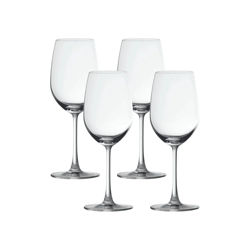 Ocean Glass Matera White Wine Glasses (4-Pieces), 14-ounce, dishwasher safe image 0