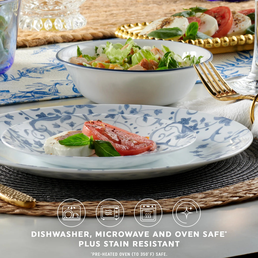 Corelle® Darlington 12-piece Dinnerware Set, Service for 4 image 2