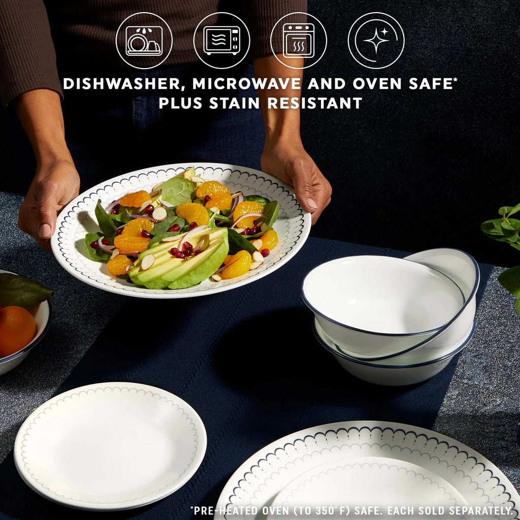 Corelle® Caspian Lace 6.75 Appetizer Plate, 6-pack image 3
