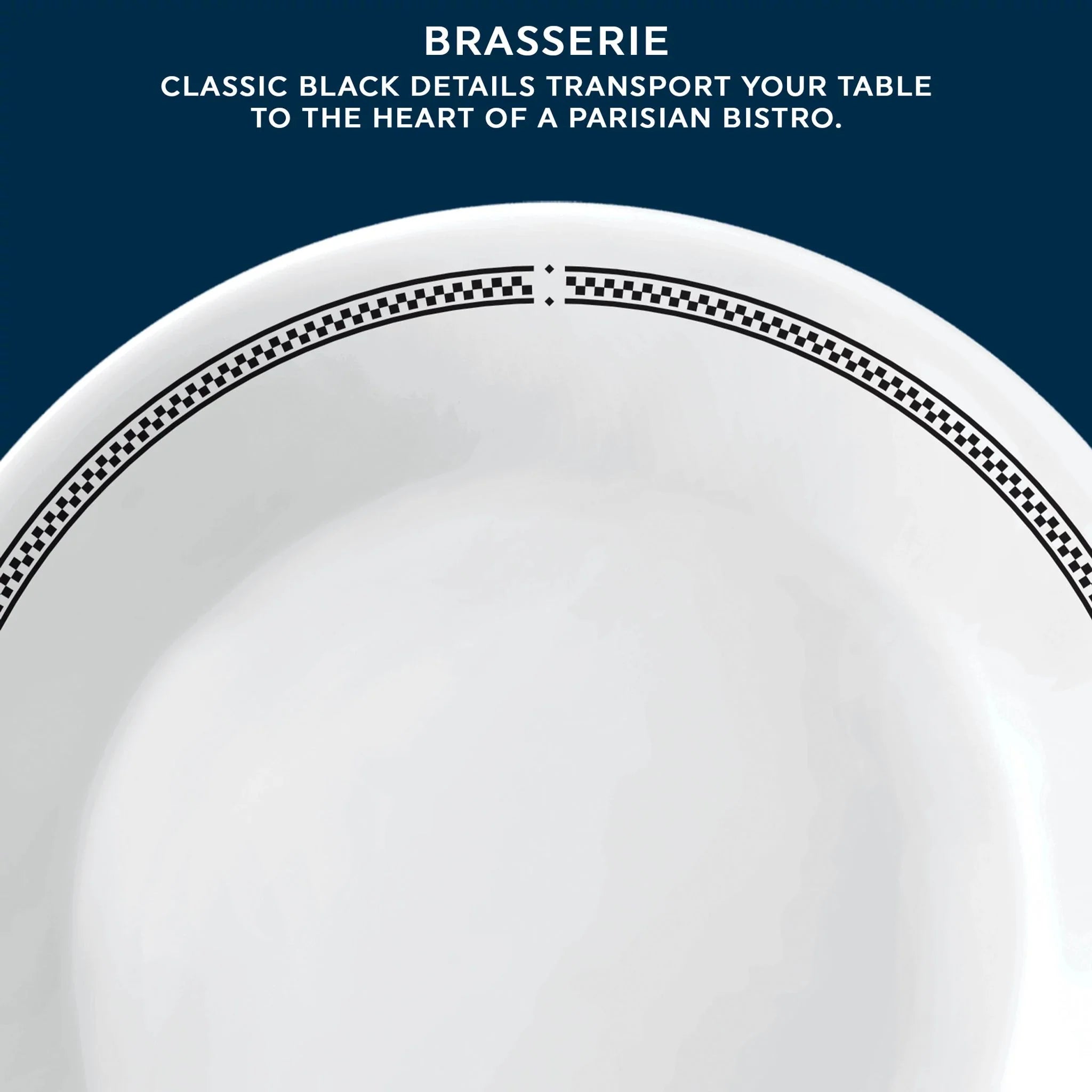 Corelle® Brasserie 6.75 Appetizer Plate image 1