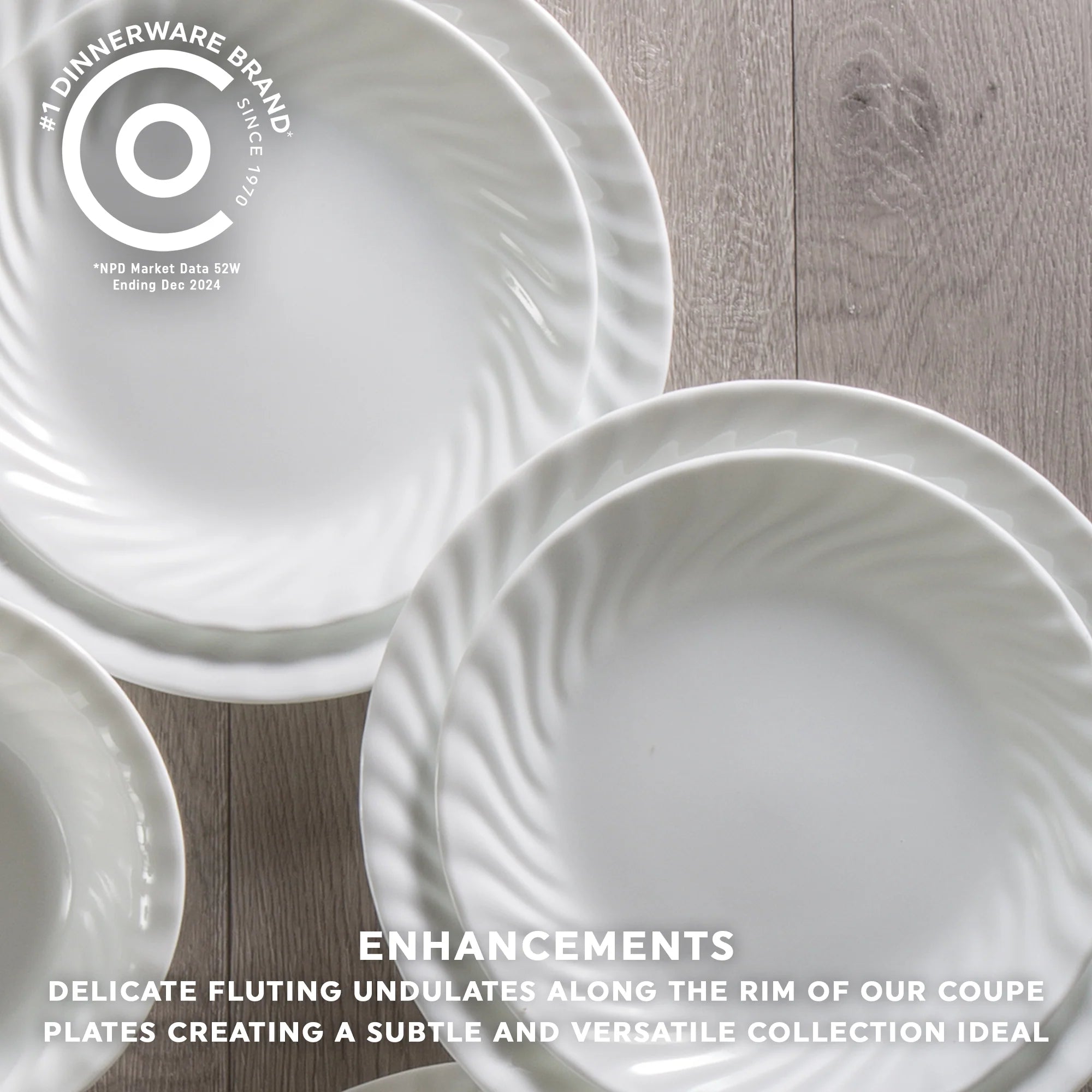 Corelle® Enhancements 8.5 Salad Plate image 1