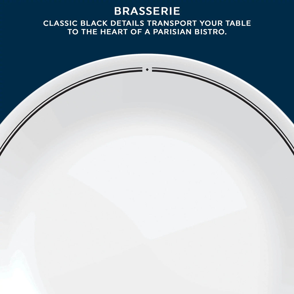 Corelle® Brasserie 8.5 Salad Plate, 6-pack image 3