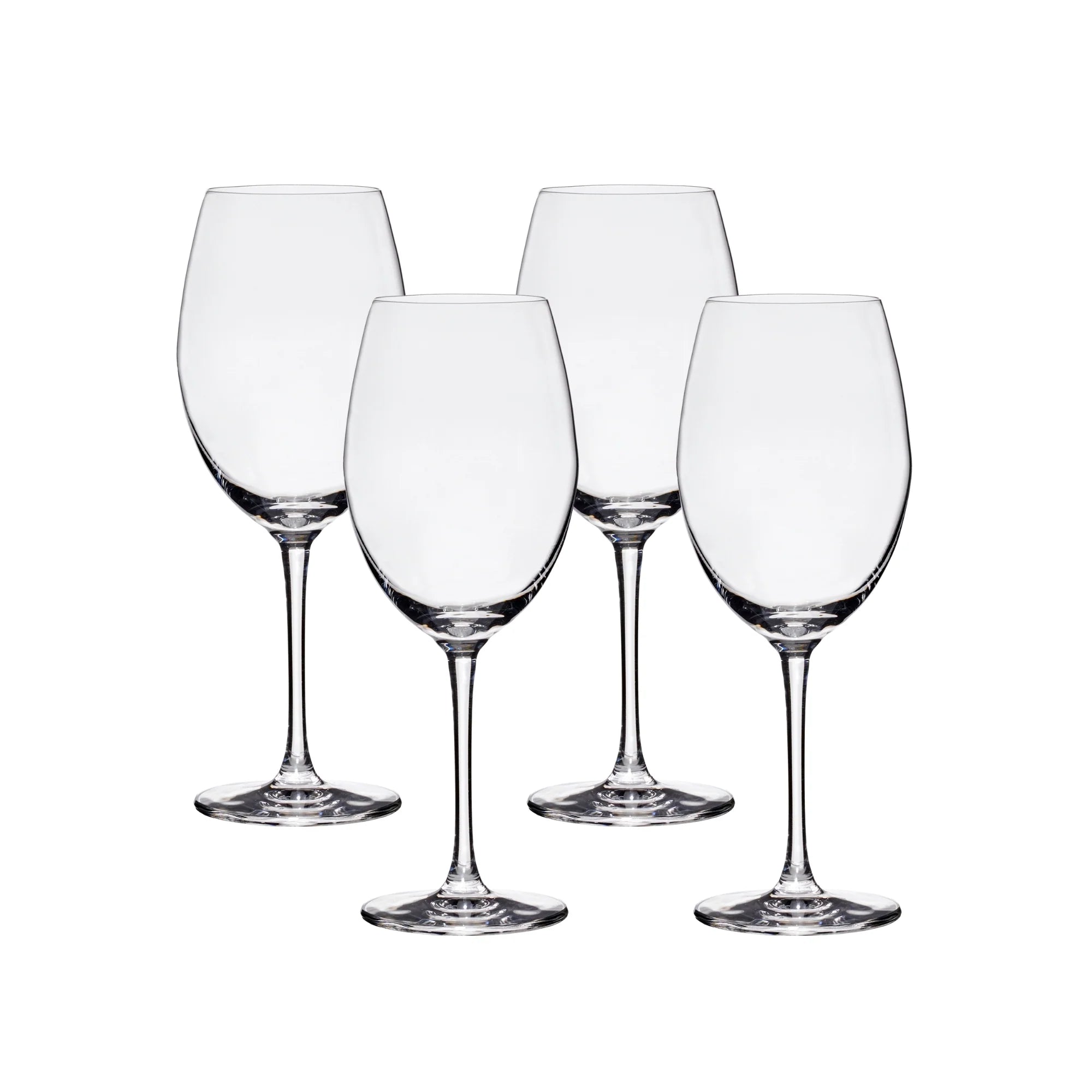 Lucaris Bangkok Bliss Cabernet Glasses (4-Pieces), 16-ounce, Dishwasher Safe, Lead-free Crystalline image 0