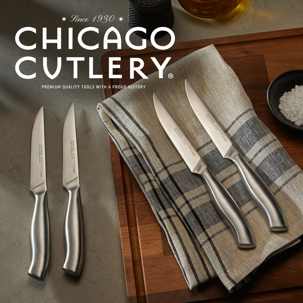 Chicago Cutlery® Insignia Steel™ 4-piece Steak Knife Set image 4