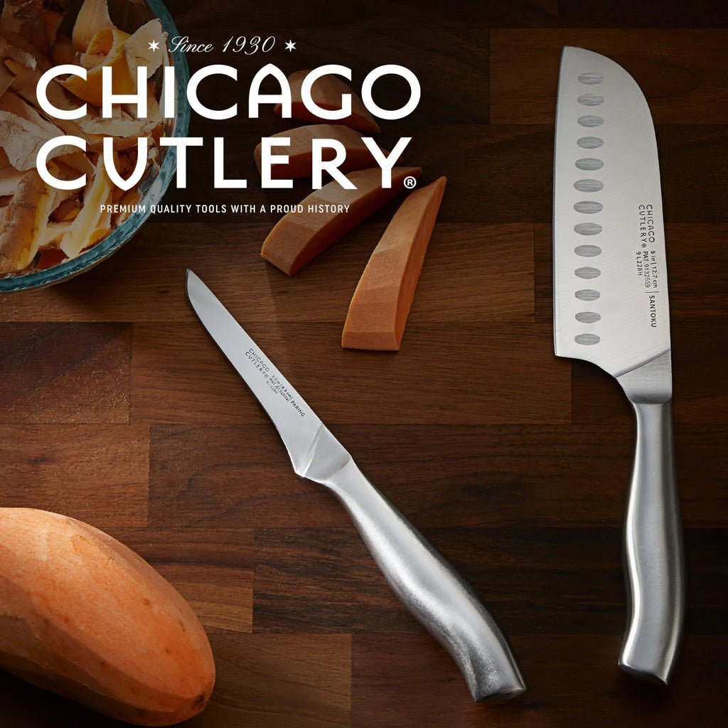 Chicago Cutlery® Insignia Steel™ Guided Grip 2-piece Knife Set image 1