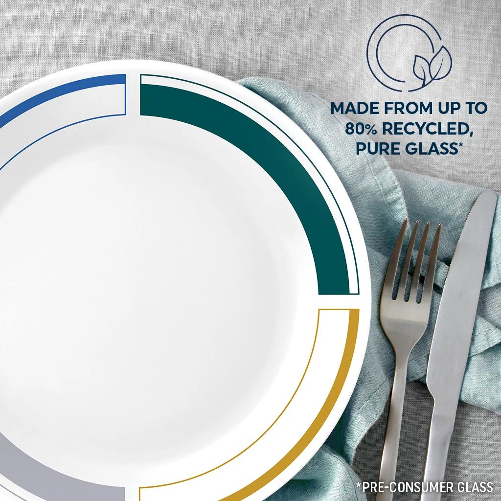 Corelle® Color Block 10.25 Dinner Plate image 3