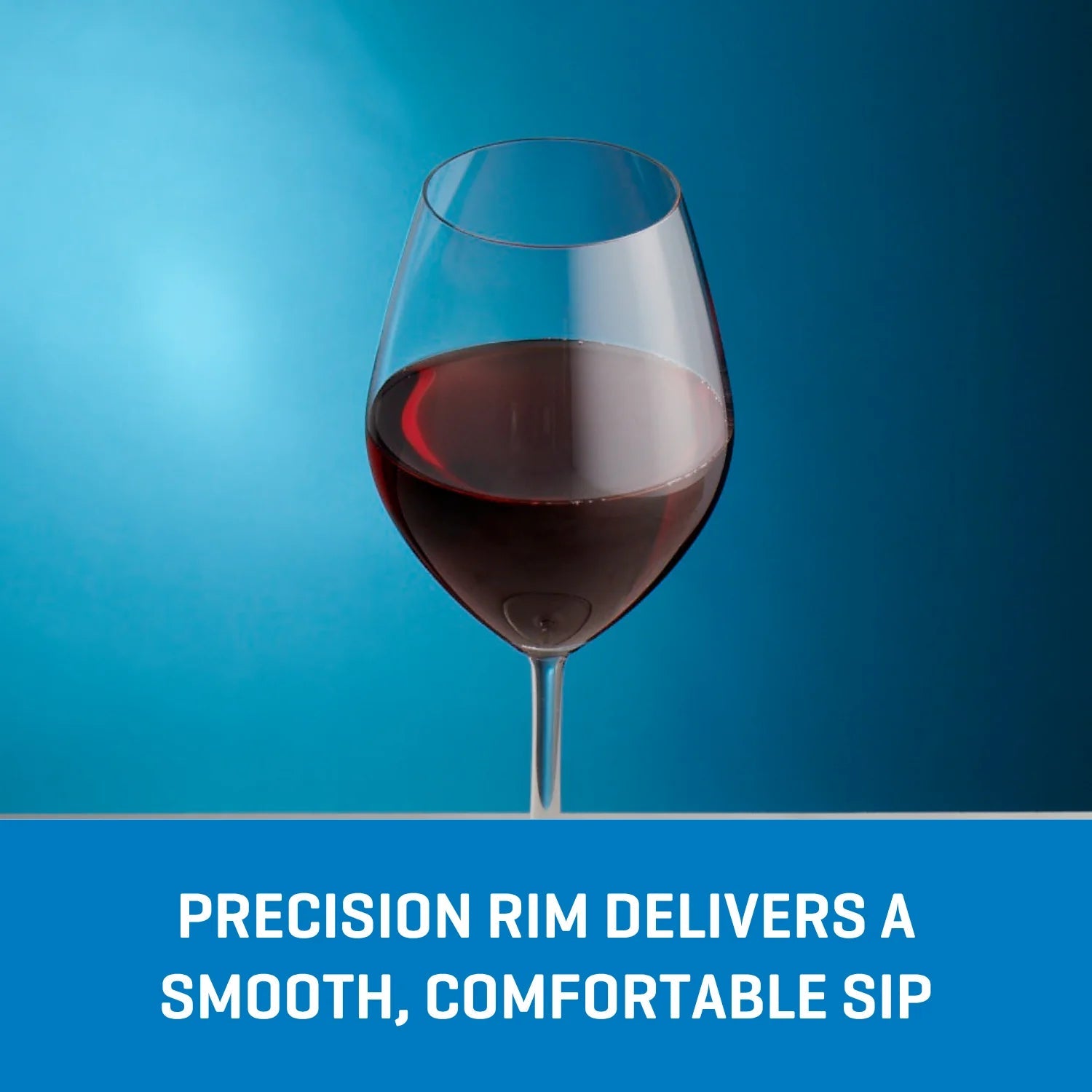 Ocean Glass Sondria Red Wine Glasses (4-pieces), 20-ounce, Dishwasher Safe image 2