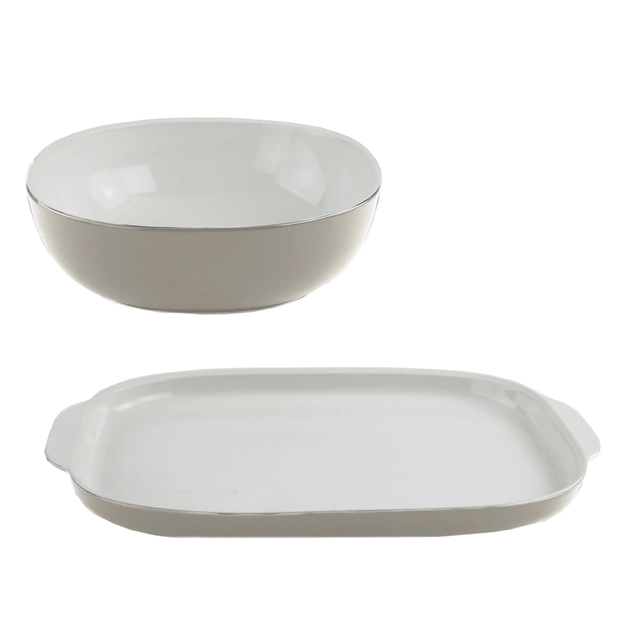 CorningWare® 2-piece Serving Set, Truffle image 0
