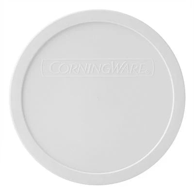 CorningWare® French White® Plastic Lid for 1.5-quart Round Baking Dish image 0