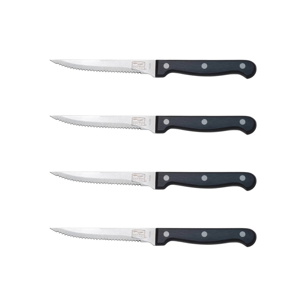 Chicago Cutlery® Essentials™ 4-piece Steak Knife Set image 0