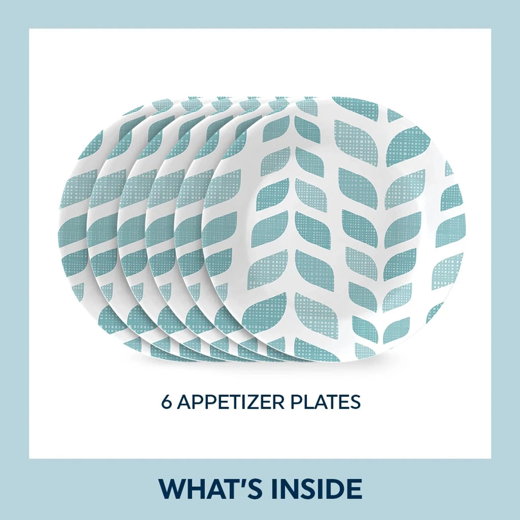 Corelle® Global Collection Northern Pines 6.75 Appetizer Plates, 6-pack image 5