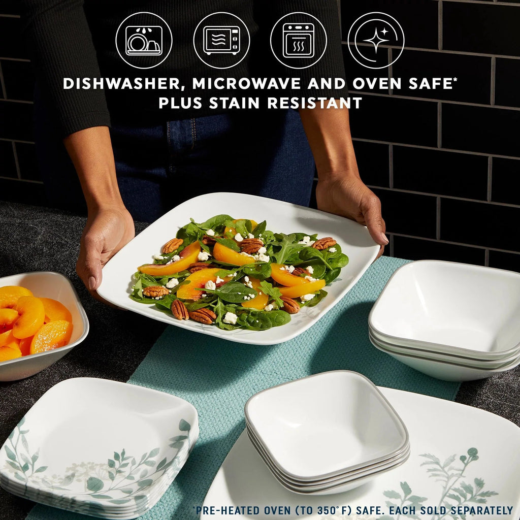 Corelle® Square Amalie 9 Salad Plate image 2