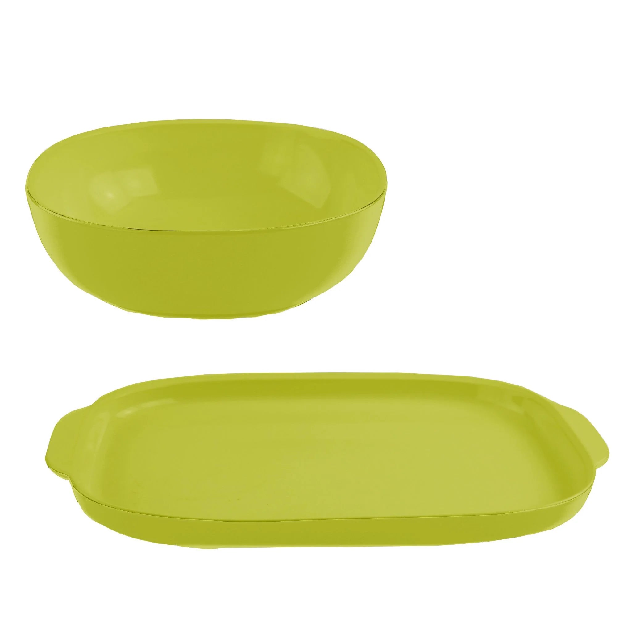 CorningWare® 2-piece Green Serving Set image 0