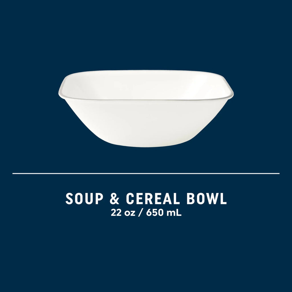 Corelle® Square Wandering Grove 22-ounce Cereal Bowl image 3