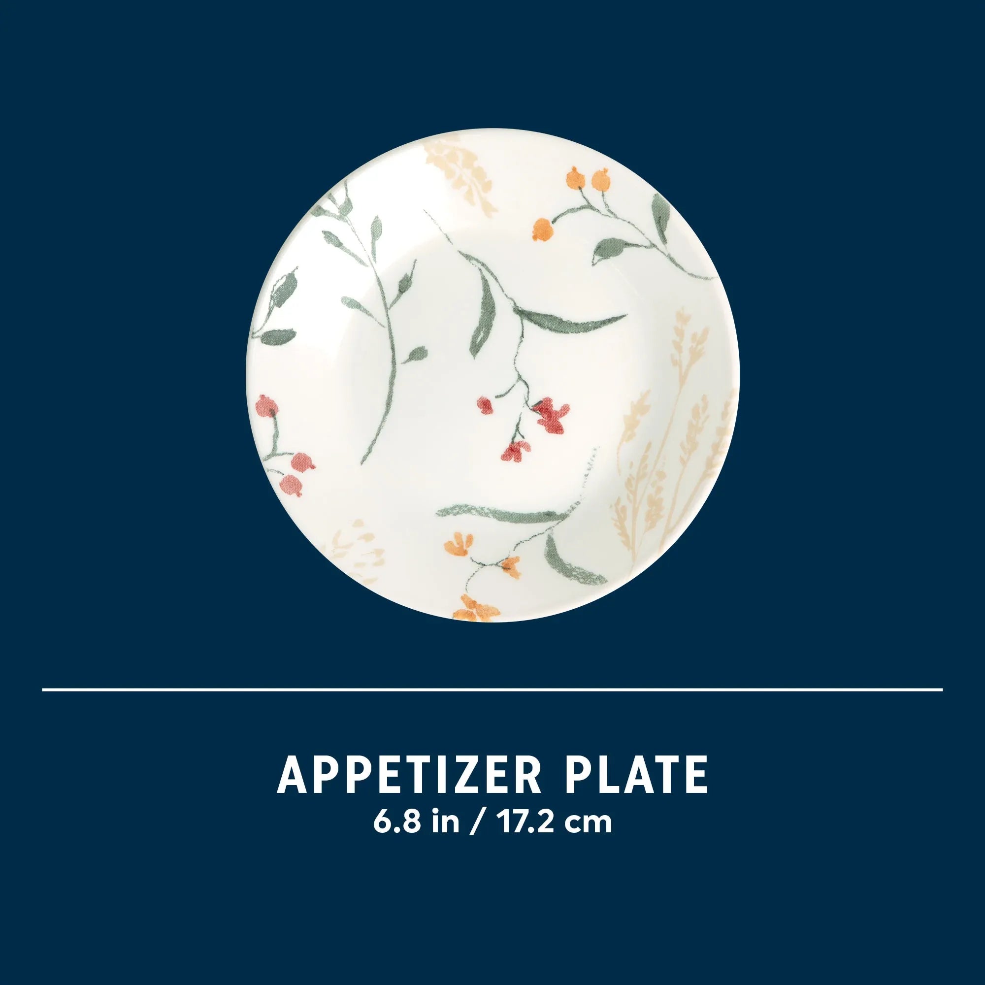 Corelle® Wildflower Scatter 6.75 Appetizer Plate image 7