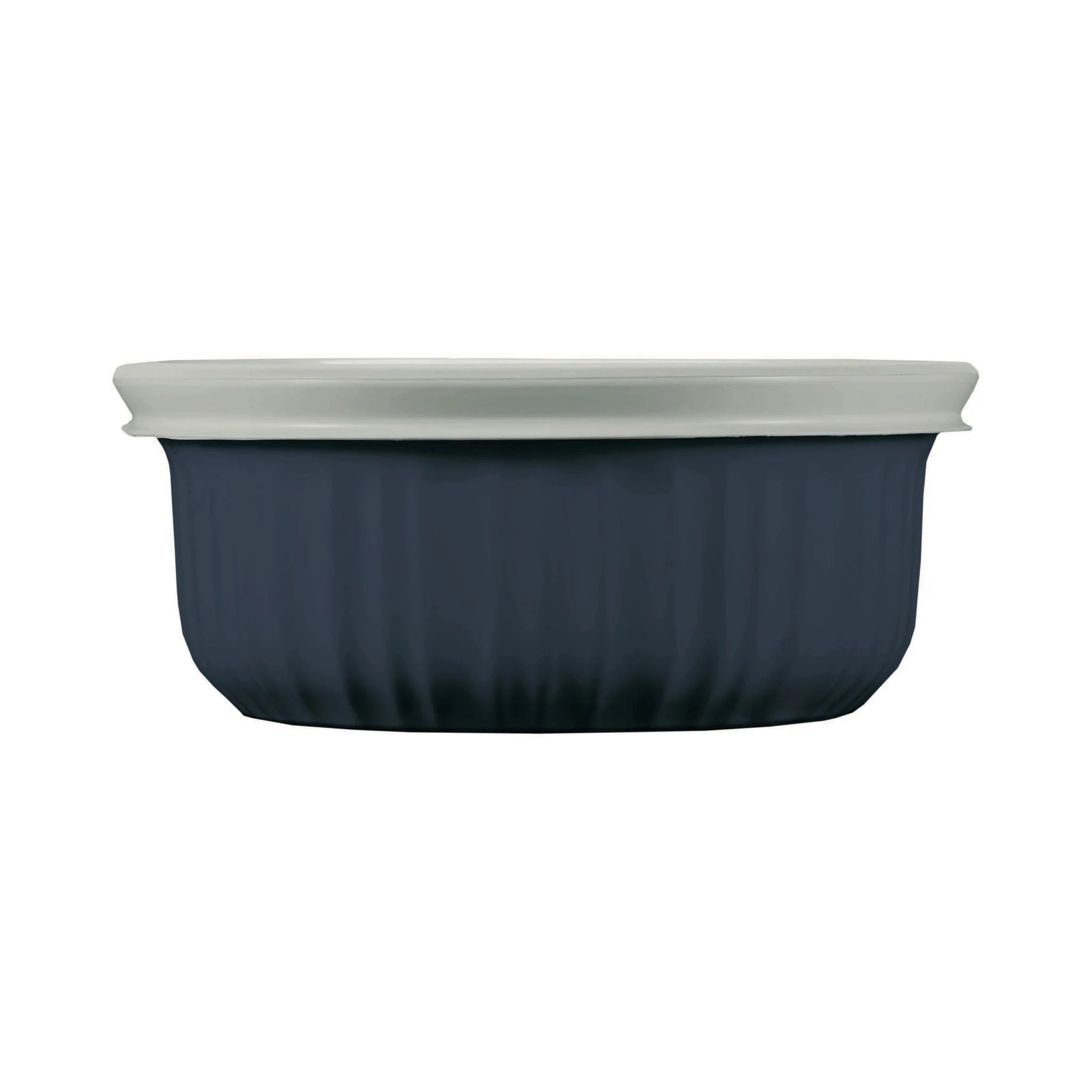 CorningWare® French Colors 16-ounce Baking Dish with Lid, Navy image 0