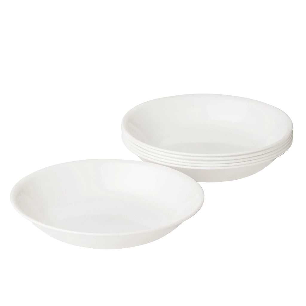 Corelle® Winter Frost White 20-ounce Meal Bowls, 6-pack image 0