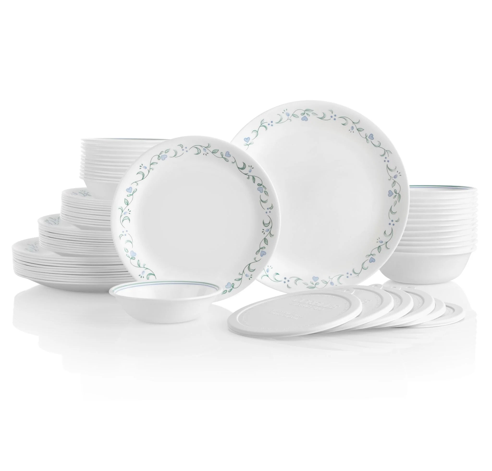 Corelle® Country Cottage 66-piece Dinnerware Set, Service for 12 image 0
