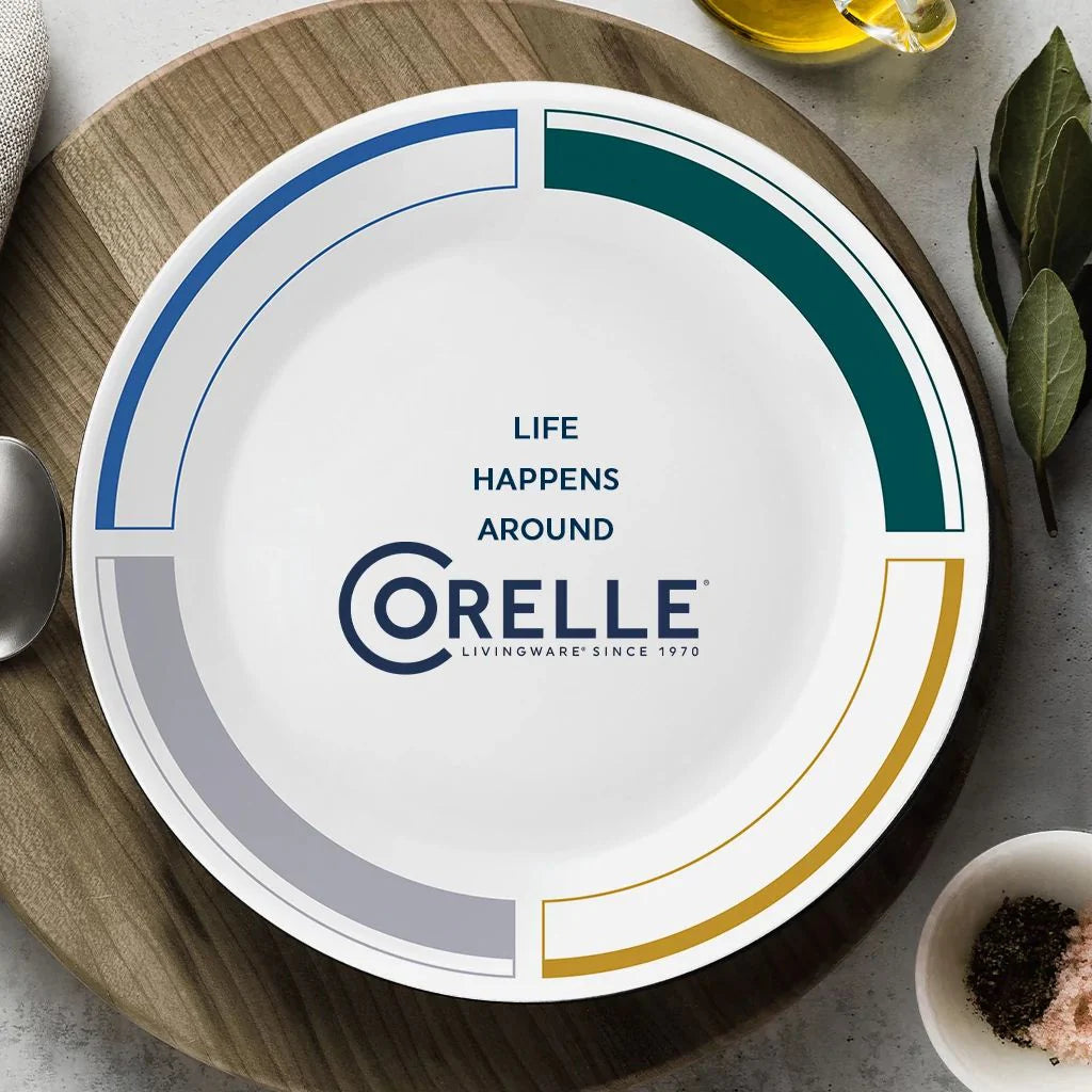 Corelle® Color Block 10.25 Dinner Plate image 4